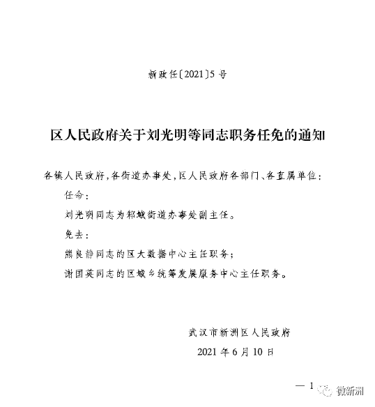 铜官山区计划生育委员会人事任命最新动态