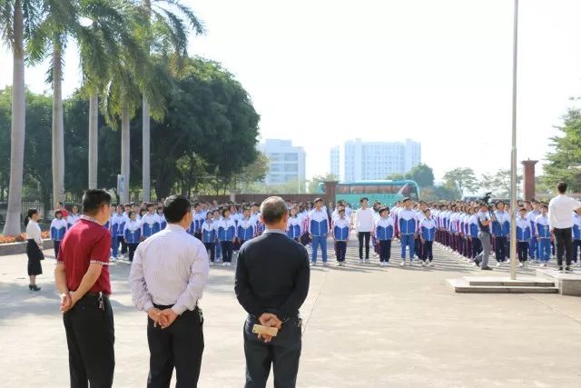 阳春市初中迎来新领导团队，开启未来教育新篇章