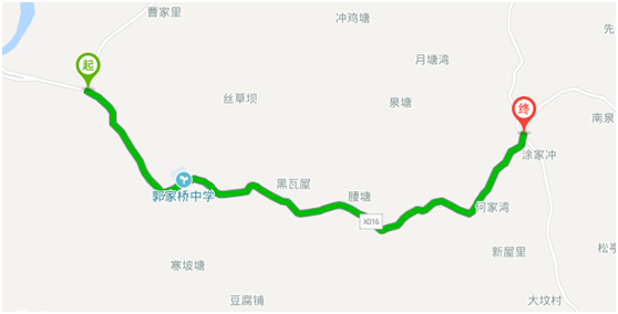 二坊坪乡最新天气预报