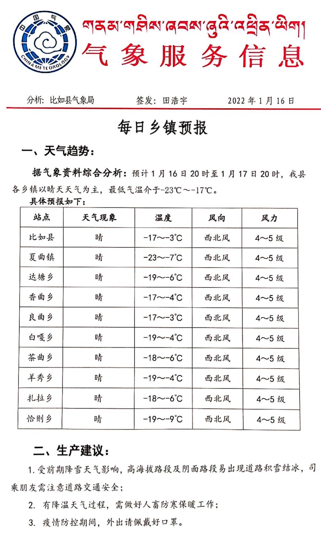 蒙古艾里乡天气预报更新