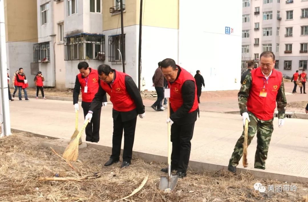 带岭区小学领导团队引领迈向新篇章