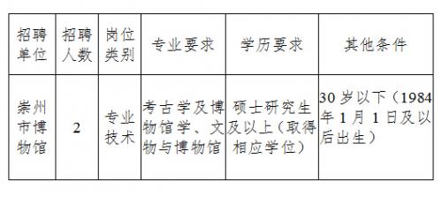 河南蒙古族自治县文化局最新招聘信息及招聘详解