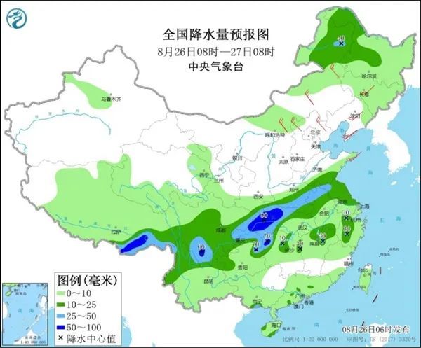 西南隅街道天气预报更新通知