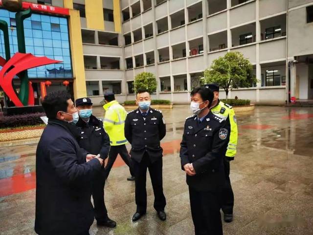 上饶市公安局领导团队概况