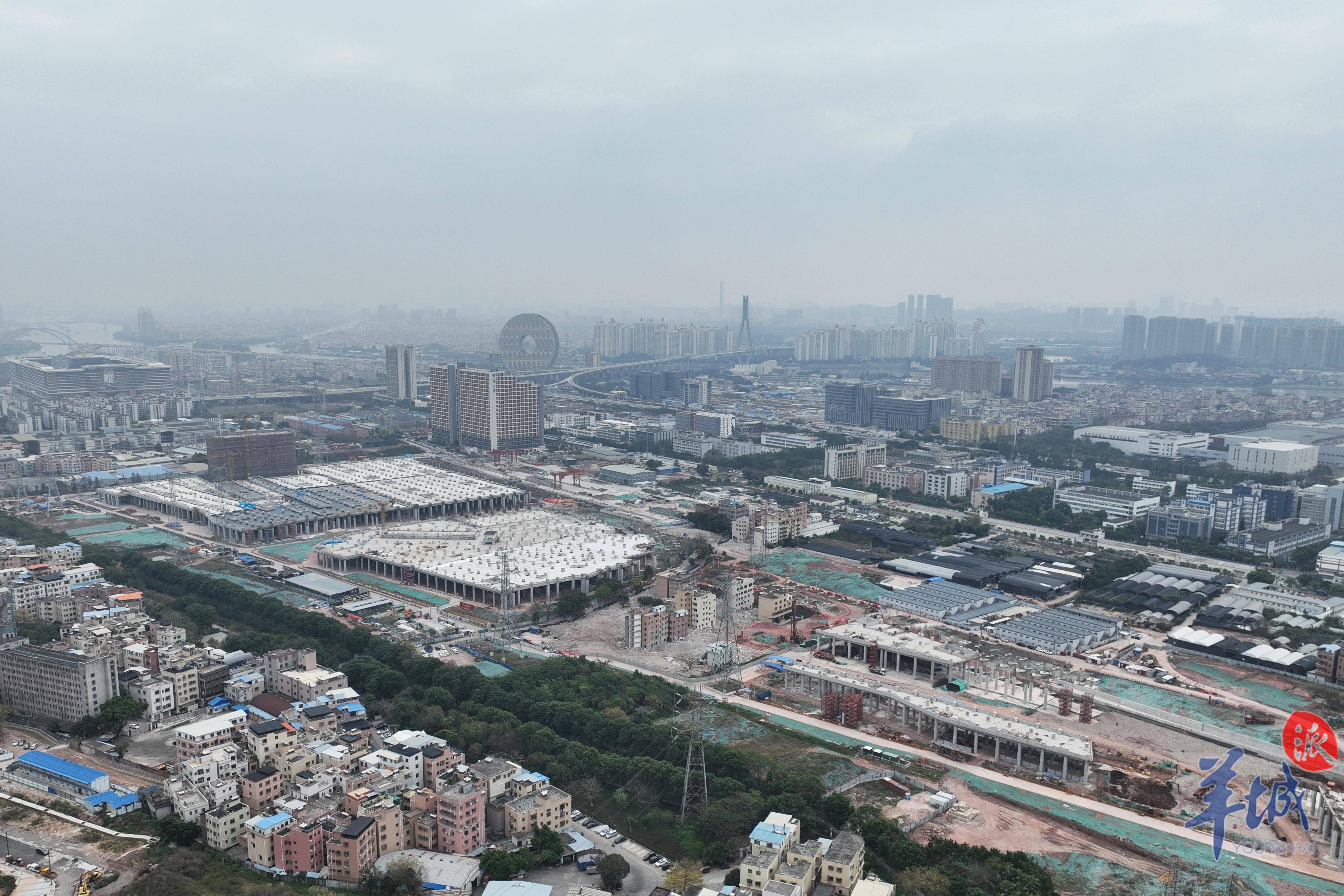 东漖街道新项目助力城市更新，提升居民生活品质