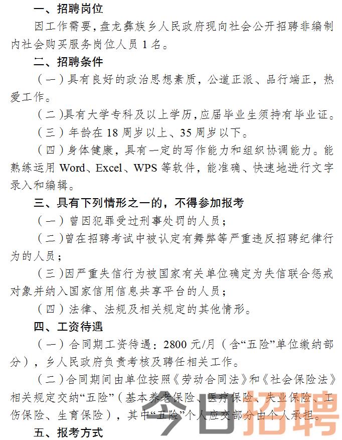 卧龙区人民政府办公室最新招聘详解公告