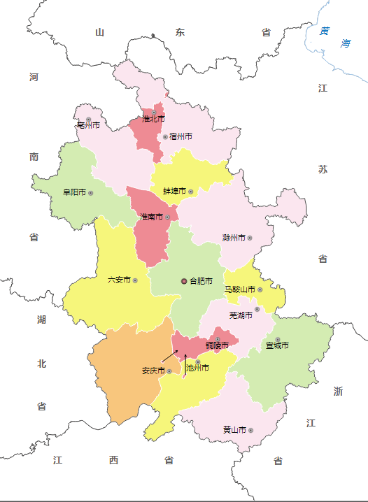 安徽最新行政区划调整重塑地域格局，促进区域协调发展