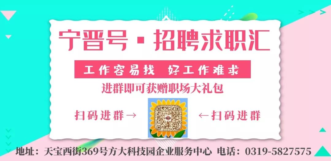 宁晋最新招聘信息今日发布，职业发展无限机遇等你来探寻