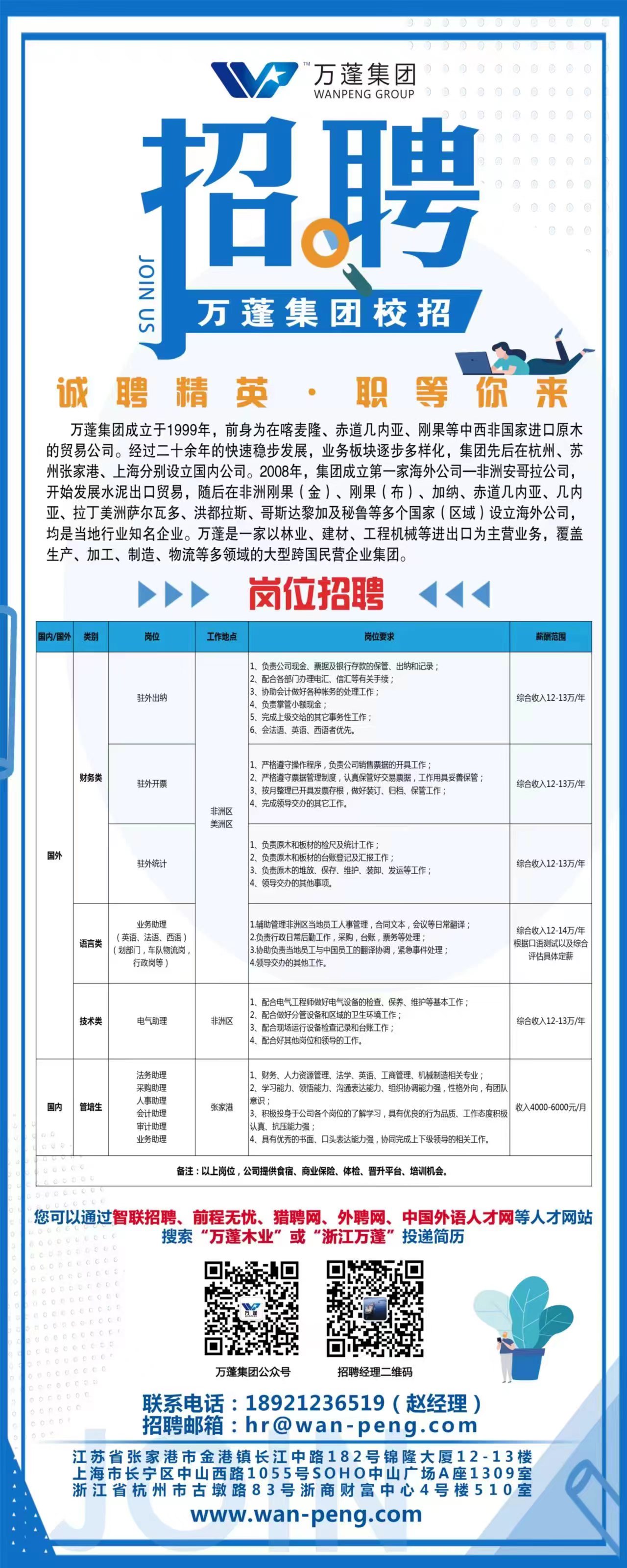 万石招聘网最新招聘动态，职场新机遇探寻