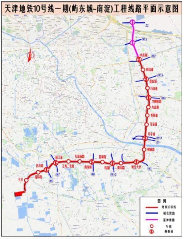 地铁2号线最新线路图，连接城市的生命线枢纽