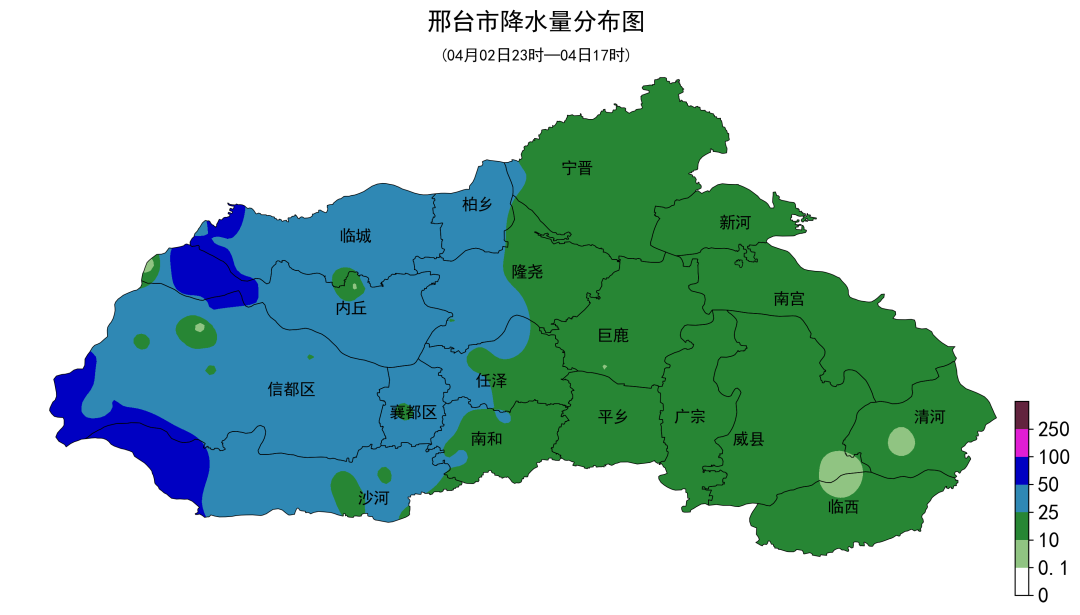 邢台市最新天气预报分析