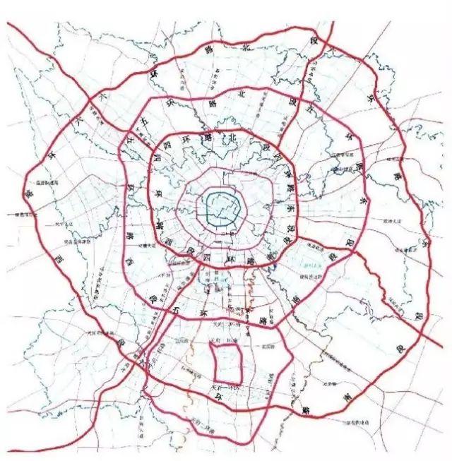 成都最新全地图概览