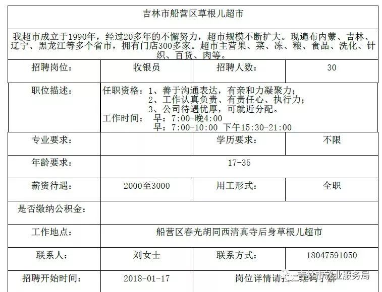 榆树最新招聘动态深度解析