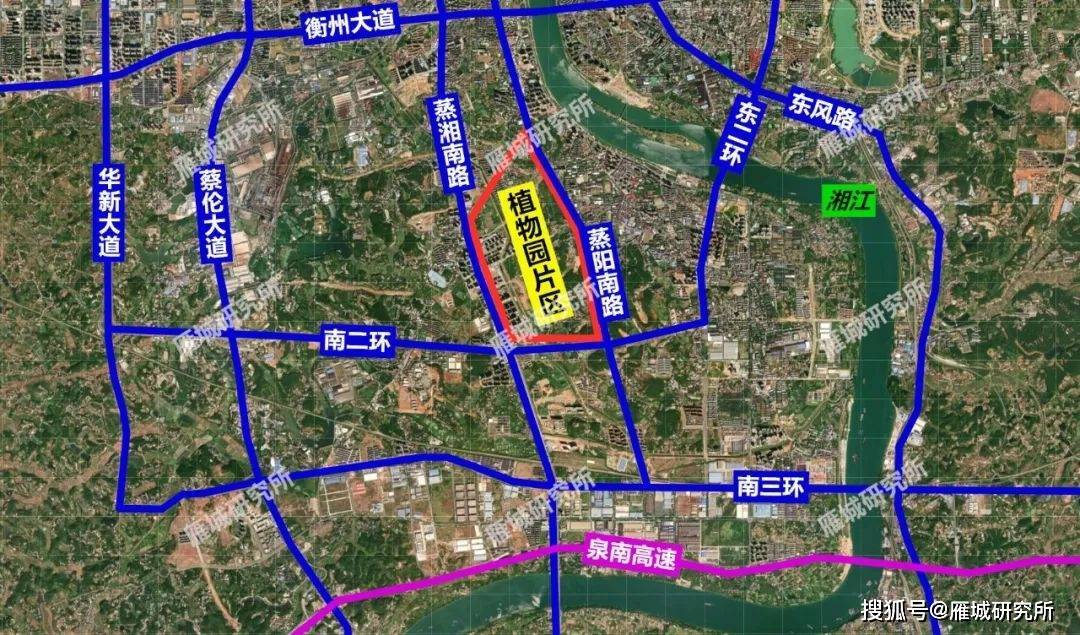 衡阳市城区最新规划图，塑造未来城市的宏伟蓝图