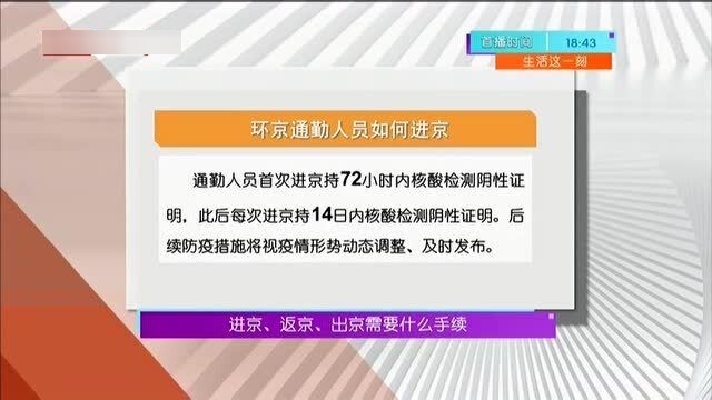 北京最新入境手续指南，所需手续全解析