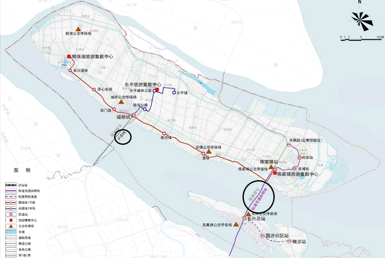 崇明铁路规划最新动态，引领区域发展，助推上海大都市圈建设