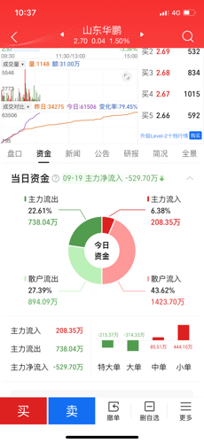 山东华鹏股票最新消息全面解读与分析