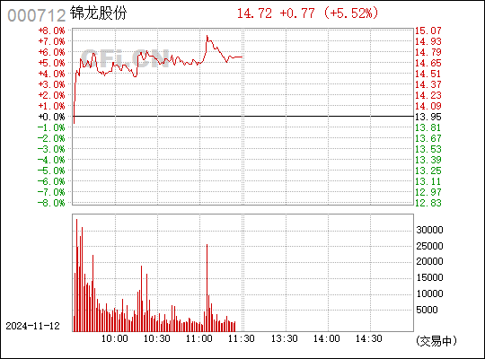 锦龙股份最新动态深度解析（股票代码，000712）