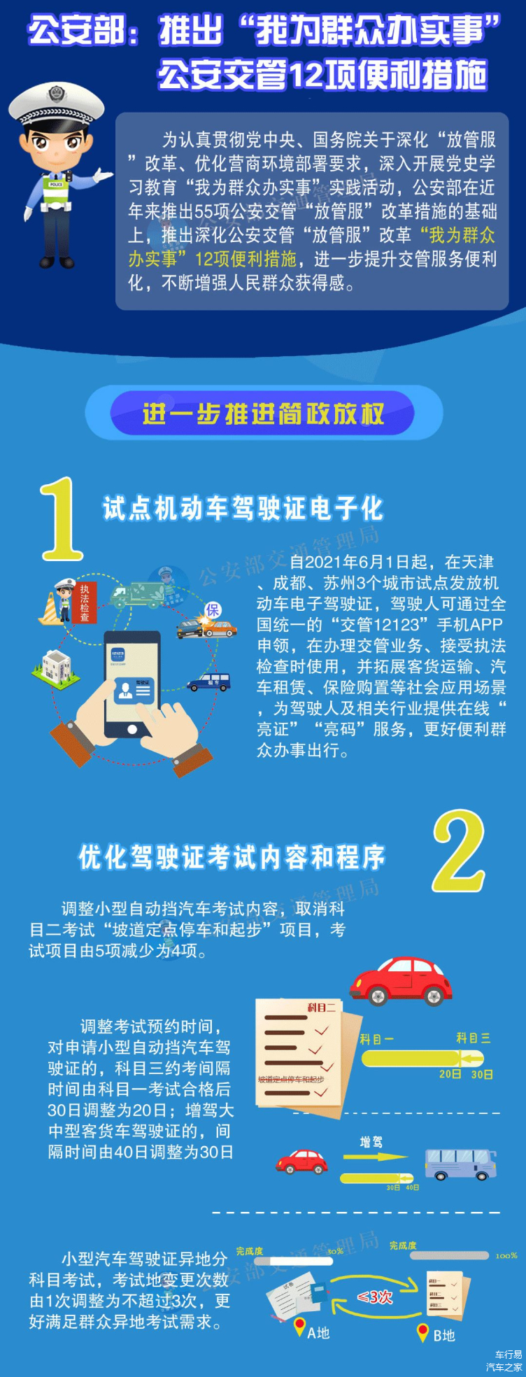 驾考改革最新消息全面解读，政策变化与影响分析