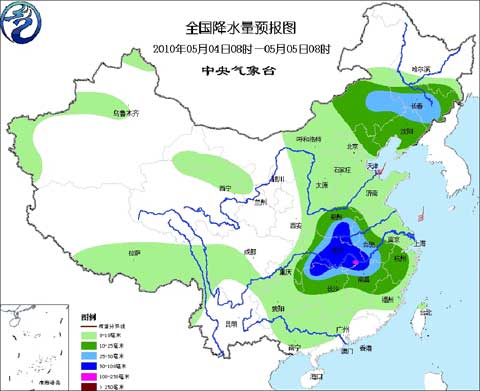 全国最新天气预报图深度解析