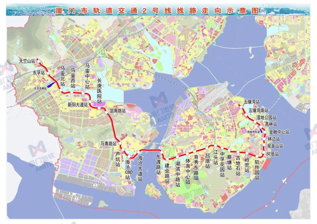 厦门地铁6号线最新进展、规划与影响深度解析