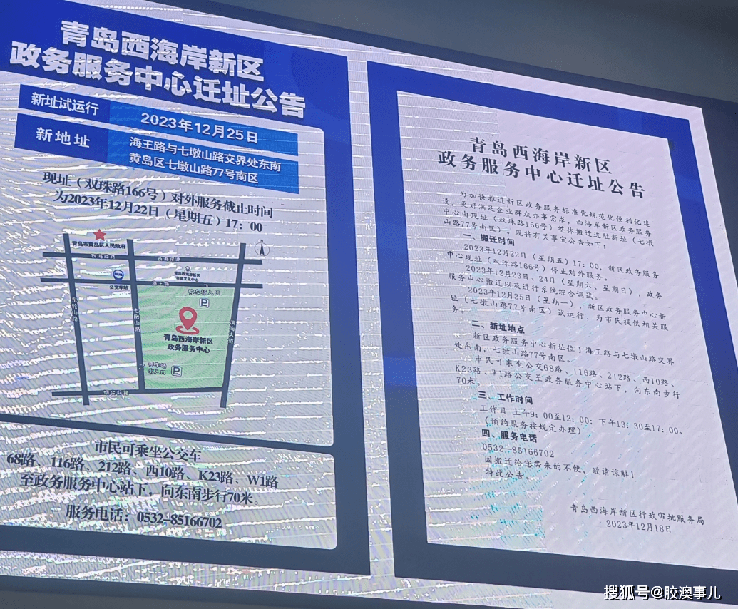 青岛政府搬迁最新动态，影响分析与发展展望