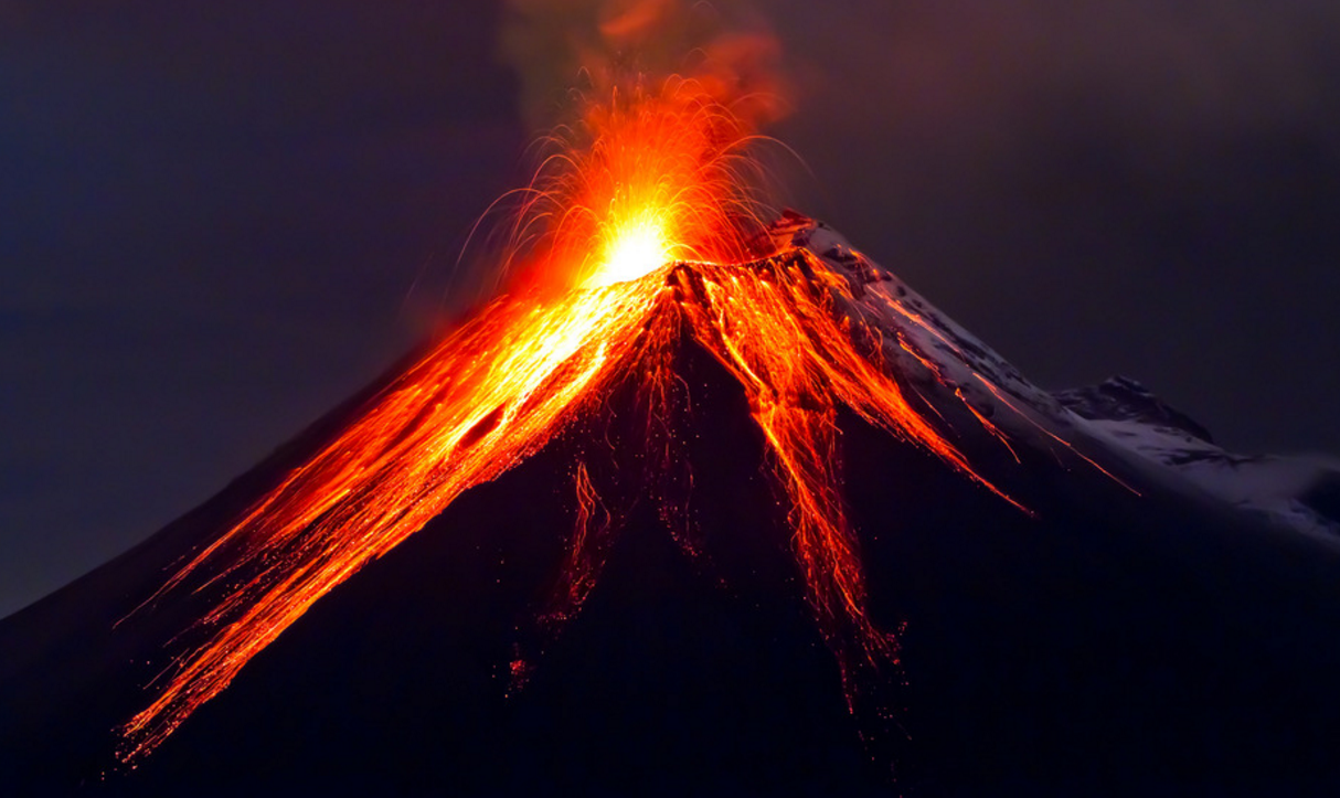 最新火山爆发壮观景象与影响探究